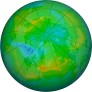 Arctic Ozone 2024-08-12